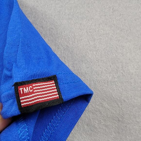 The Marathon Clothing Shirt Mens Small Blue Crenshaw Graphic Tee TMC T-Shirt - Picture 7 of 11